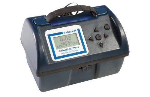 Анализатор хлора - ChlordioX™ Plus CS400 - Palintest - переносной / электрохимический