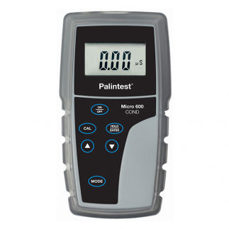 Переносной кондуктометр - Micro 600 PT1220 - Palintest - с дисплеем LCD / со автоматической температурной компенсацией