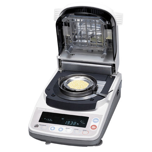 Цифровая весы-влагомеры - MS 70, MX 50, ML 50 - COBOS PRECISION, S.L.