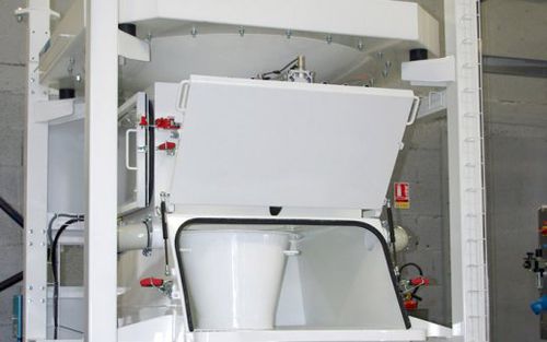 Система разгрузки для мешка - Duopal® series - Palamatic Process - для эластичных контейнеров
