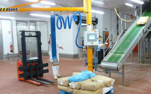Пневматический манипулятор - Palamatic Process - с захватом мешков с помощью вакуума / для погрузно-разгрузочных работ / ATEX