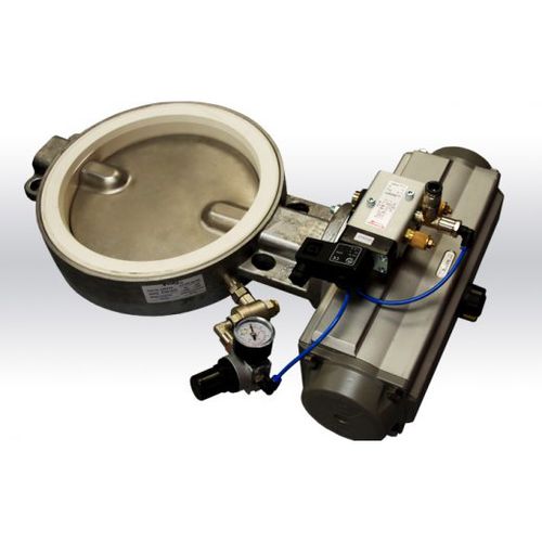 Клапан поворотный затвор - VPP series - Palamatic Process - с ручным управлением / с пневматическим управлением / для пищевой промышленности