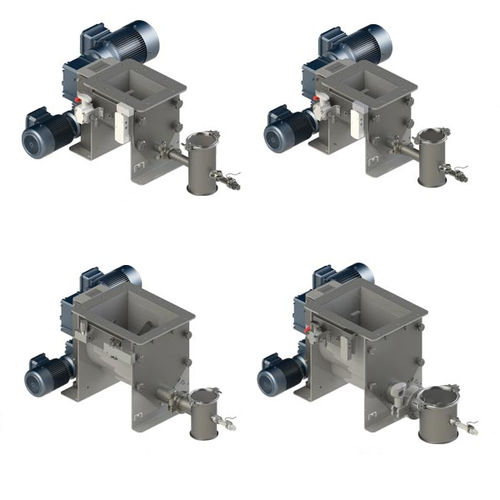 Дозатор для порошка - D10, D11, D12, D13 - Palamatic Process - объемный / весовой / с бункером