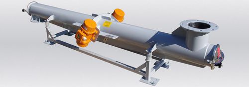 Вибрационный конвейер - Palamatic Process - наклонный / для разгрузочно-погрузочных работ / для сыпучих материалов