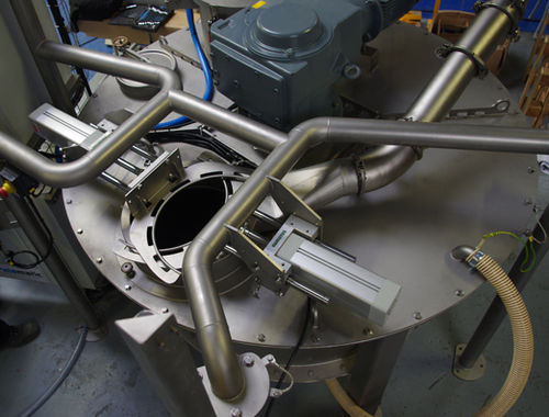 Кольцевой улавливатель из нержавеющей стали - Palamatic Process - для фармацевтической промышленности / для сельского хозяйства и пищевой промышленности / для металлургической промышленности