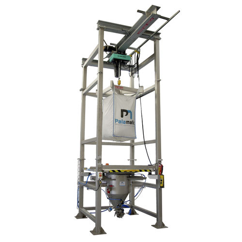 Вибрационное устройство для опорожнения биг-бэгов - EasyFlow® EF0 - Palamatic Process - насыпного