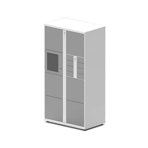 Вешалка для промышленности - eXpress Locker - Grupo Eos Ibérica - для безопасности