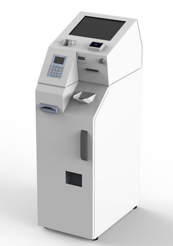 Сенсорный терминал - eCash TPV - Grupo Eos Ibérica - напольный / встроенный / LCD