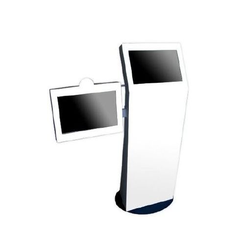 Сенсорный терминал - e700w Dual - Grupo Eos Ibérica - киоск / напольный / LCD