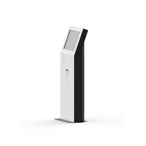 Сенсорный терминал - e722w - Grupo Eos Ibérica - киоск / LCD / с принтером
