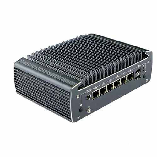 ПК без вентилятора - eRX i5-10210u POE - Grupo Eos Ibérica - бокс / встроенный / "Intel® Core™ i5-10210U