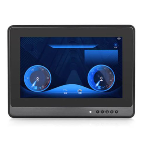 Монитор LCD - eVH10-MVGAT - Grupo Eos Ibérica - сенсорный / промышленный / 10,1"