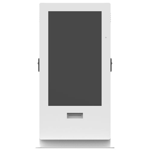 Терминал с сенсорным экраном - eNtry Dual Side - Grupo Eos Ibérica - киоск / IP65 / 2,4 и 5 ГГц
