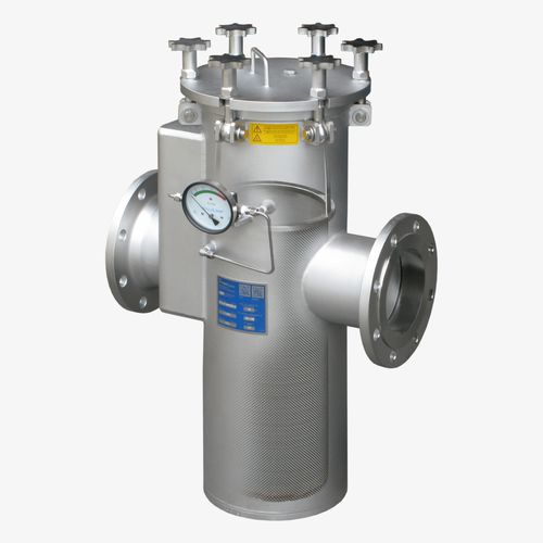 Картер для фильтра с картриджем - SF 0018 - ultrafilter Skandinavien Aps - для жидкостей / из нержавеющей стали