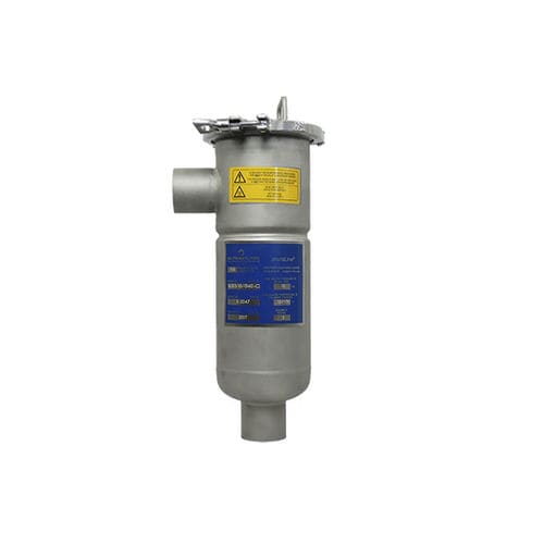 Картер для фильтра сумка - BFSD-3 series  - ultrafilter Skandinavien Aps - для жидкостей / из нержавеющей стали