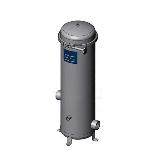 Картер для фильтра с картриджем - 5MKC2  - ultrafilter Skandinavien Aps - для жидкостей / из нержавеющей стали
