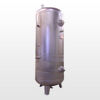 Резервуар для сжатого воздуха - 7200090-16 - ultrafilter Skandinavien Aps - оцинкованный / для стокирования / вертикальный
