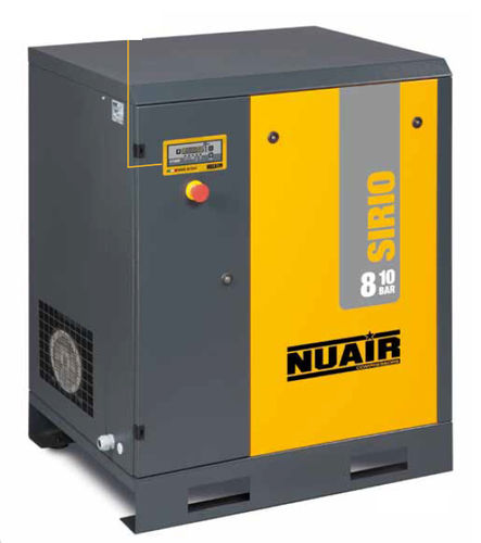 Винтовой компрессор - Sirio 8, 16 series - NUAir compressors - ротационный / воздушный / с электродвигателем