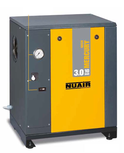Винтовой компрессор - Mercury Mech 2.2, 4 series - NUAir compressors - ротационный / воздушный / с электродвигателем