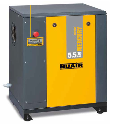 Винтовой компрессор - Mercury Tronic 4.0 - 5.5 series - NUAir compressors - ротационный / воздушный / с электродвигателем