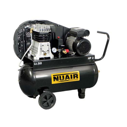 Поршневый компрессор - B2800/50 CM2 - NUAir compressors - воздушный / с электродвигателем / на роликах