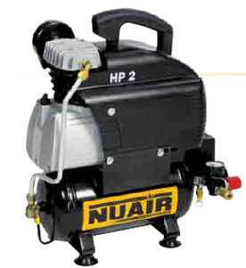 Поршневый компрессор - FC2/6 - NUAir compressors - воздушный / с электродвигателем / переносной