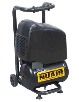 Поршневый компрессор - OM231/10 PCM - NUAir compressors - воздушный / с электродвигателем / на роликах
