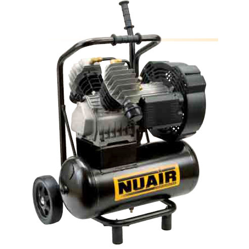 Поршневый компрессор - GVM/24 PCM - NUAir compressors - воздушный / с электродвигателем / на роликах