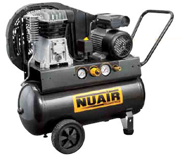 Поршневый компрессор - B2800B/2M/50 TECH - NUAir compressors - воздушный / с электродвигателем / на роликах