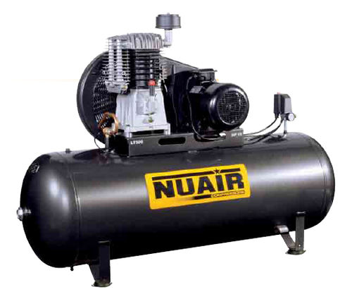 Поршневый компрессор - NB10/10FT/500 - NUAir compressors - воздушный / с электродвигателем / стационарный