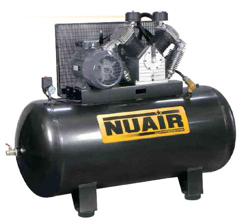 Поршневый компрессор - NK60/15FT/900 SD TECH - NUAir compressors - воздушный / с электродвигателем / стационарный