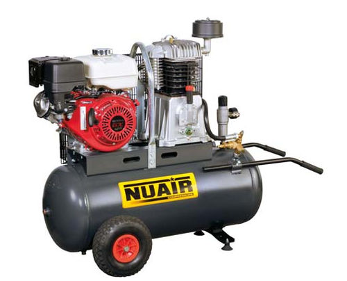Поршневый компрессор - NB7/9S/100 Honda - NUAir compressors - воздушный / с дизельным двигателем / на роликах