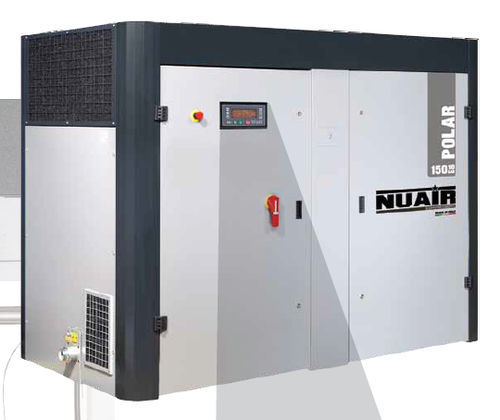 Винтовой компрессор - POLAR series - NUAir compressors - ротационный / воздушный / с электродвигателем
