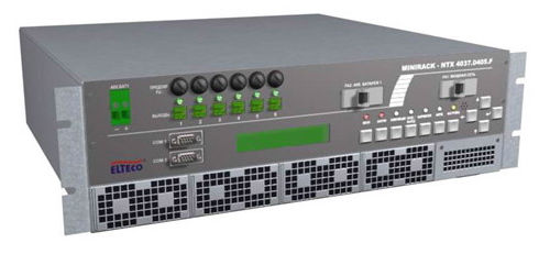 Источник электропитания для монтажа в стойку - NTX series  - ELTECO, a.s. - AC/DC / для телекоммуникационного оборудования / высокая мощность