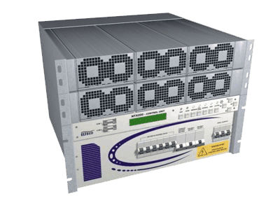 Источник электропитания для монтажа в стойку - SMARTRACK NTX series - ELTECO, a.s. - AC/DC / для телекоммуникационного оборудования / модульный