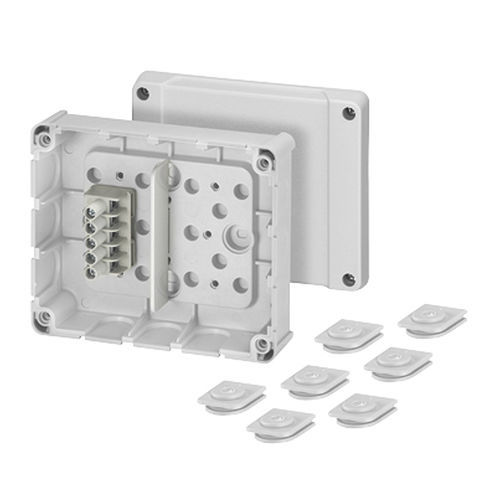 Настенная соединительная коробка - DP 9221 - Hensel - IEC / без галогенов / UL