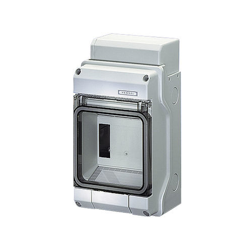 Распределительный шкаф на DIN-рейке - KV 9104 - Hensel - из полистирола / для выключателя