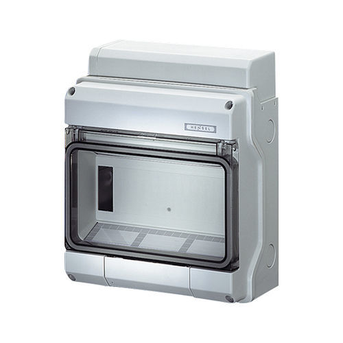 Настенный распределительный шкаф - KV 9109 - Hensel - на DIN-рейке / из полистирола / для выключателя