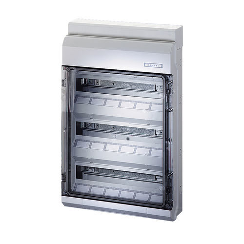Распределительный шкаф на DIN-рейке - KV 3554 - Hensel - из полистирола / для выключателя