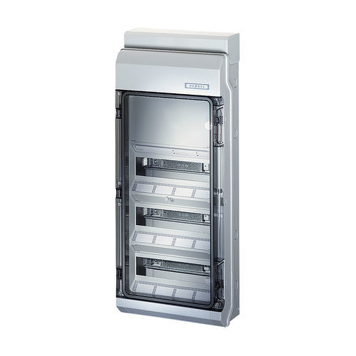 Настенный распределительный шкаф - KV 9440 - Hensel - на DIN-рейке / из полистирола / для распределения электроэнергии