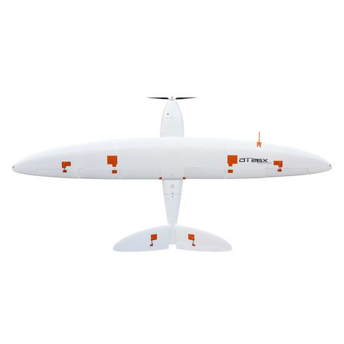 Беспилотник самолетного типа - DT26X LIDAR - Delair - для контроля / для использования в промышленности / для наблюдения