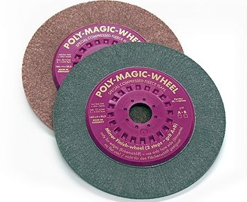 Лепестковый шлифовальный диск для нержавеющей стали - POLY-MAGIC - CS UNITEC