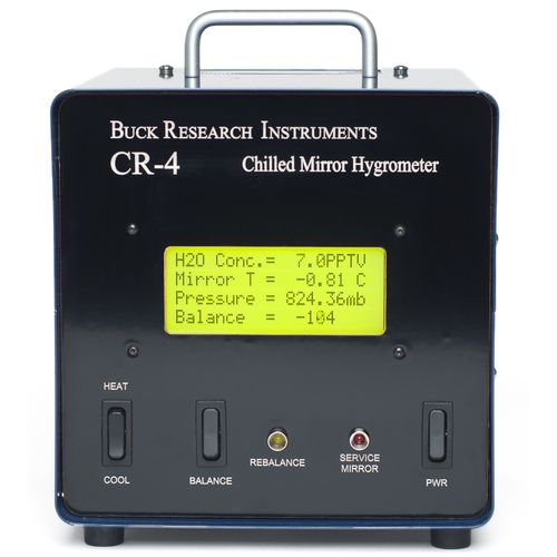 Гигрометр с охлажденным зеркалом - CR-4   - Buck Research Instruments - промышленный / цифровой / переносной