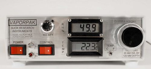 Переносной генератор влажности - VAPORPAK®   - Buck Research Instruments - с системой калибровки