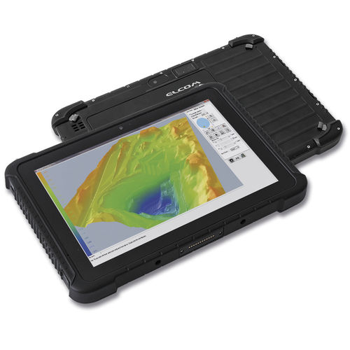 Планшет с защитой - Uniq Tablet IIs - ELCOM - Windows 10 / Windows 11 / Android