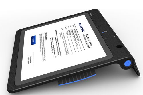 Планшет для электронной подписи 9,7" - Secure Sign II - ELCOM - со светодиодной подсветкой / с сенсорным экраном PCT / IPS