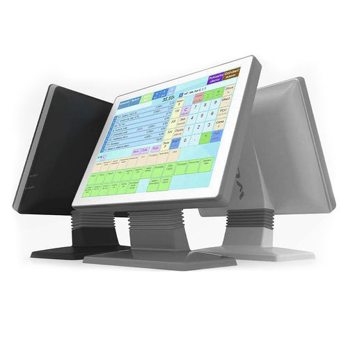 Промышленный панельный ПК - UniqPC 150 - ELCOM - TFT LCD / с резистивным сенсорным экраном / 15"