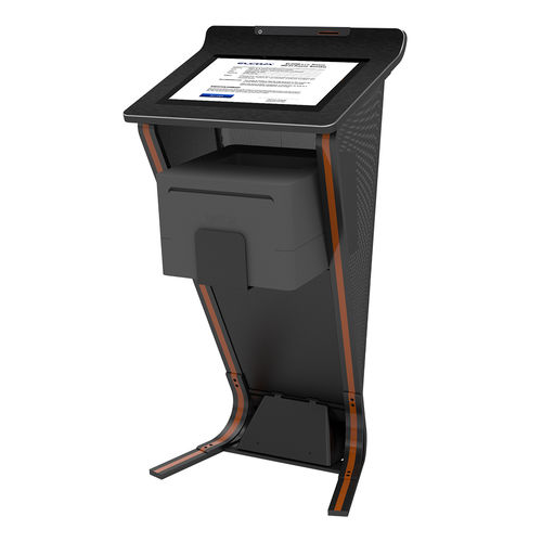 Терминал с сенсорным экраном - Infokiosk II - ELCOM - киоск / 1440x900 / Intel® Celeron J1900