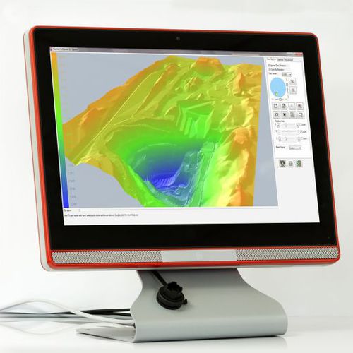 Панельный ПК ЖК-монитор - Uniq PC 190 KD - ELCOM - с емкостным сенсорным экраном / 19" / 1440x900