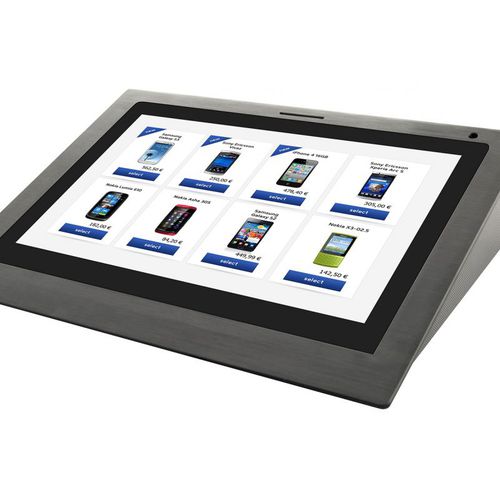 Планшет для электронной подписи TFT - Digital Desk SA (Stand alone) - ELCOM - с емкостным сенсорным экраном / со светодиодной подсветкой / 1440x900